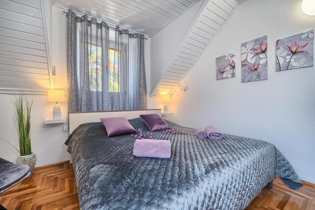 Couple'S Getaway In The Center Of Hvar W/Sea View Đảo Hvar Ngoại thất bức ảnh
