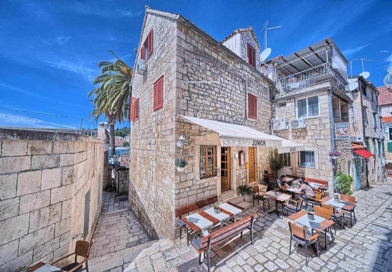Couple'S Getaway In The Center Of Hvar W/Sea View Đảo Hvar Ngoại thất bức ảnh