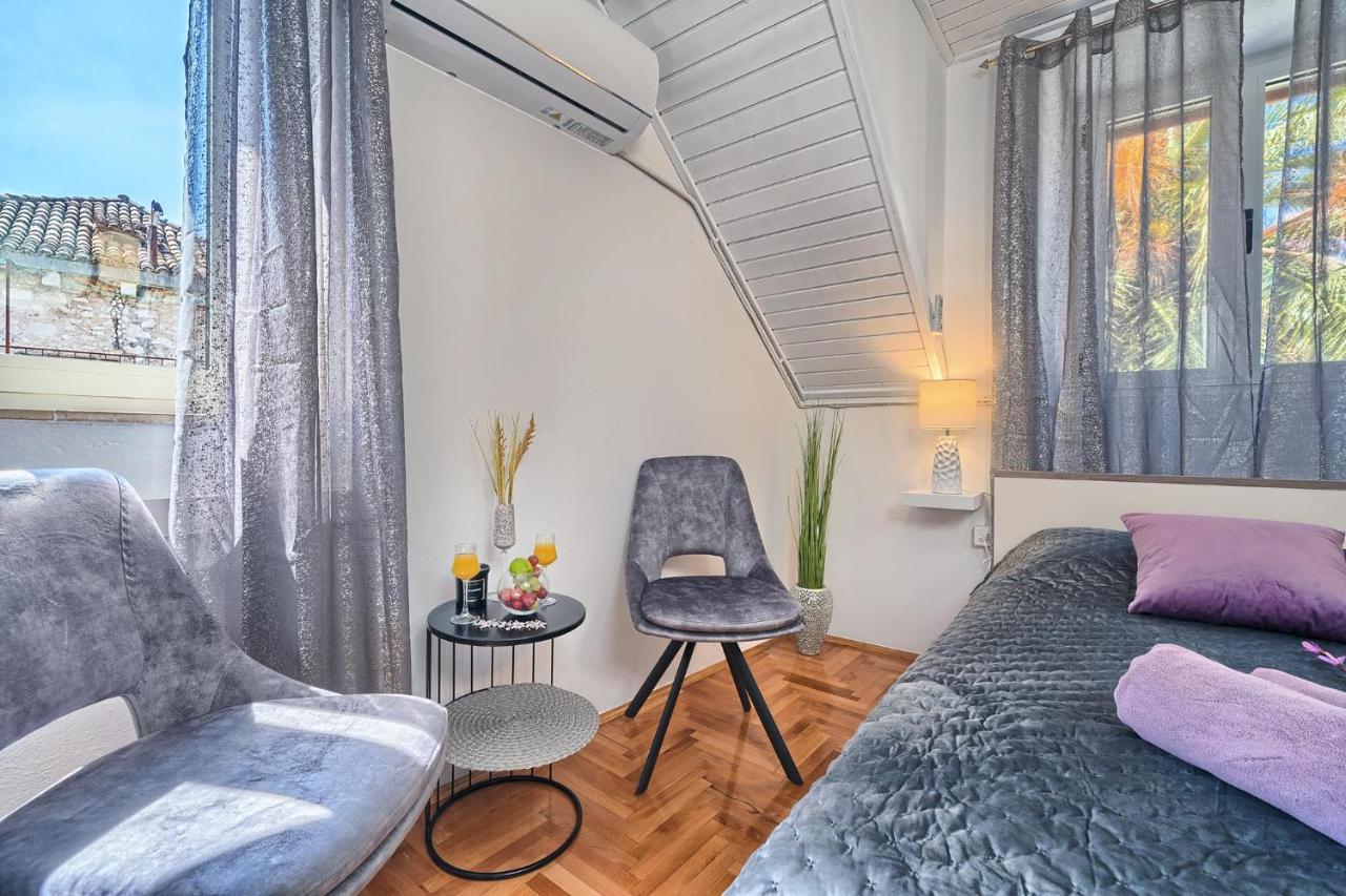Couple'S Getaway In The Center Of Hvar W/Sea View Đảo Hvar Ngoại thất bức ảnh