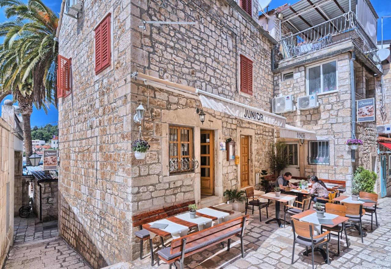 Couple'S Getaway In The Center Of Hvar W/Sea View Đảo Hvar Ngoại thất bức ảnh