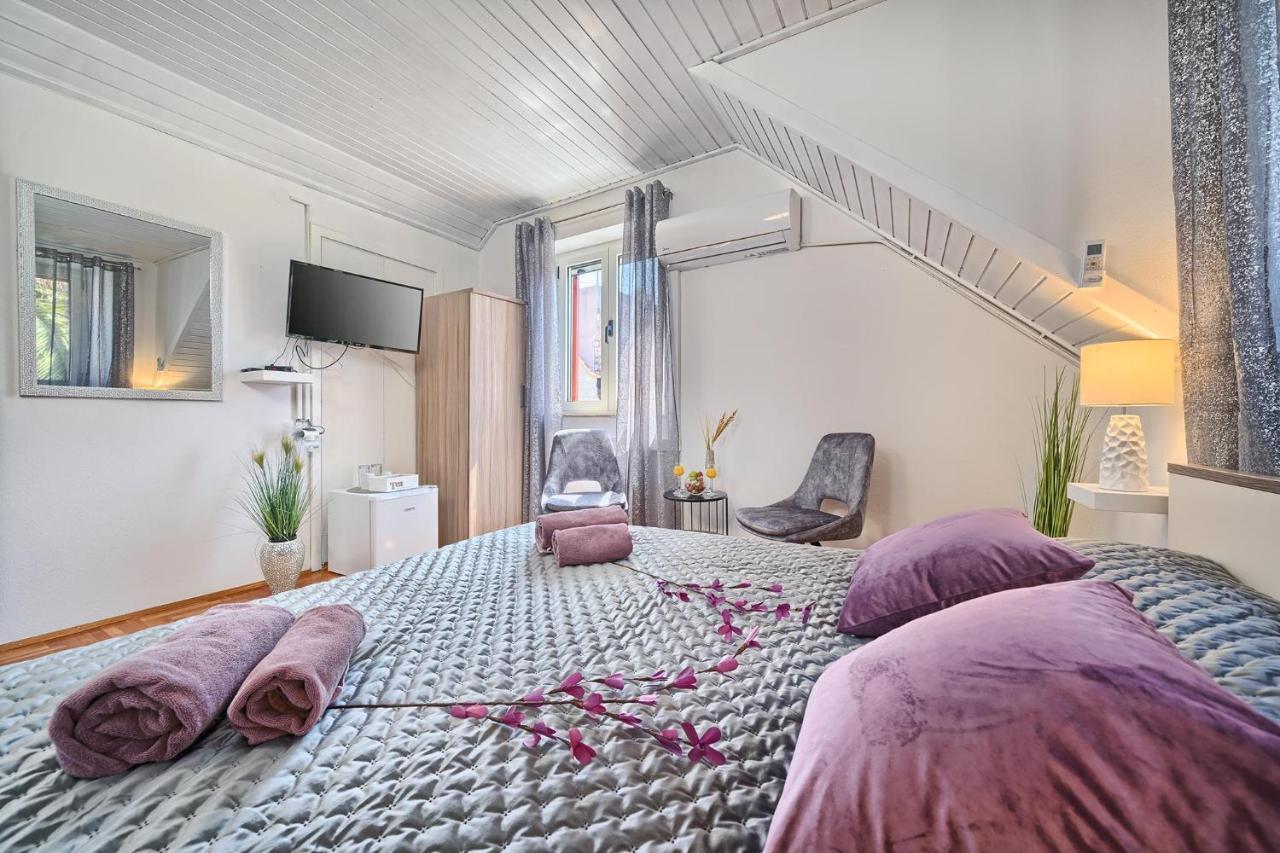 Couple'S Getaway In The Center Of Hvar W/Sea View Đảo Hvar Ngoại thất bức ảnh