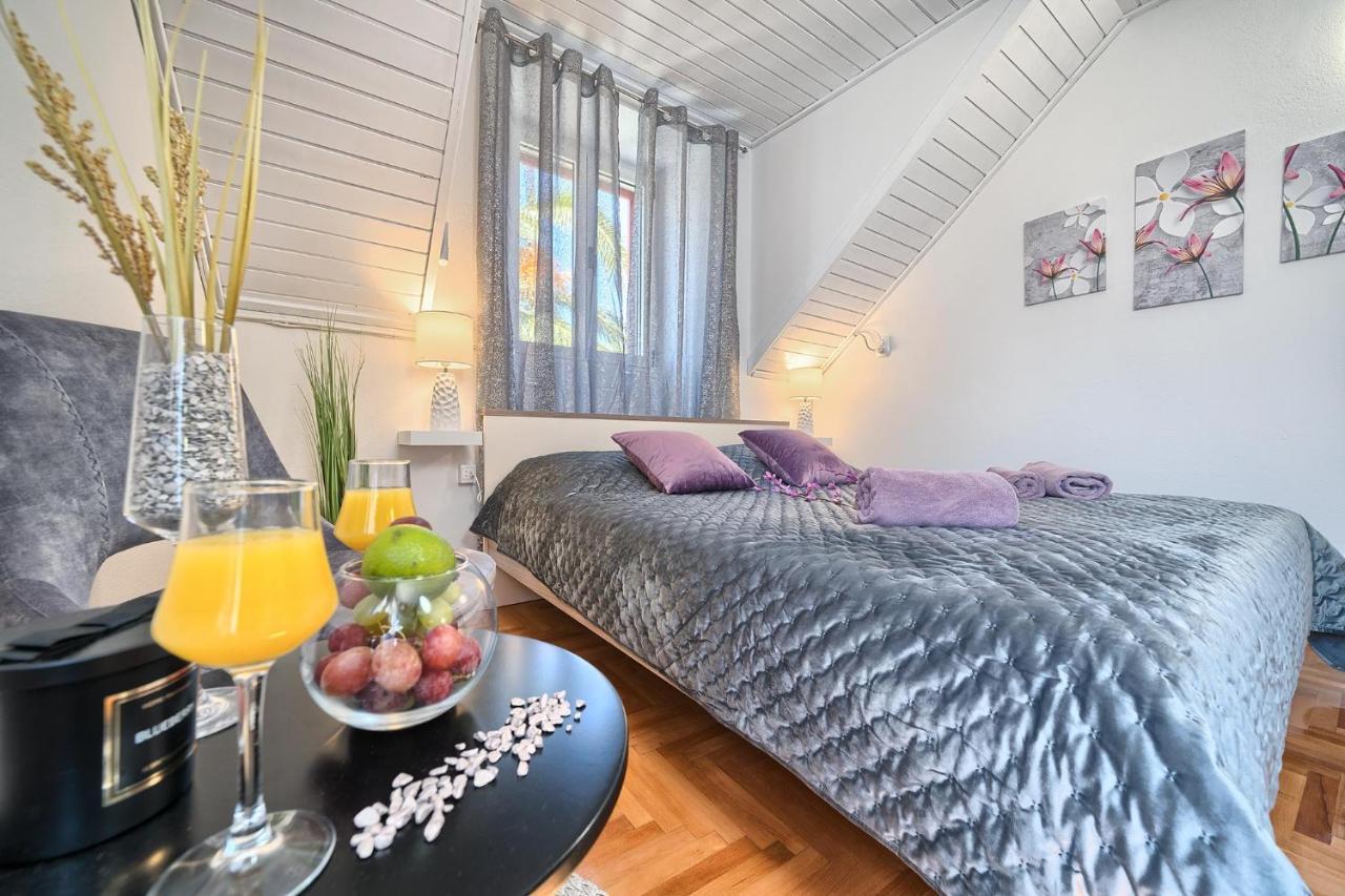 Couple'S Getaway In The Center Of Hvar W/Sea View Đảo Hvar Ngoại thất bức ảnh